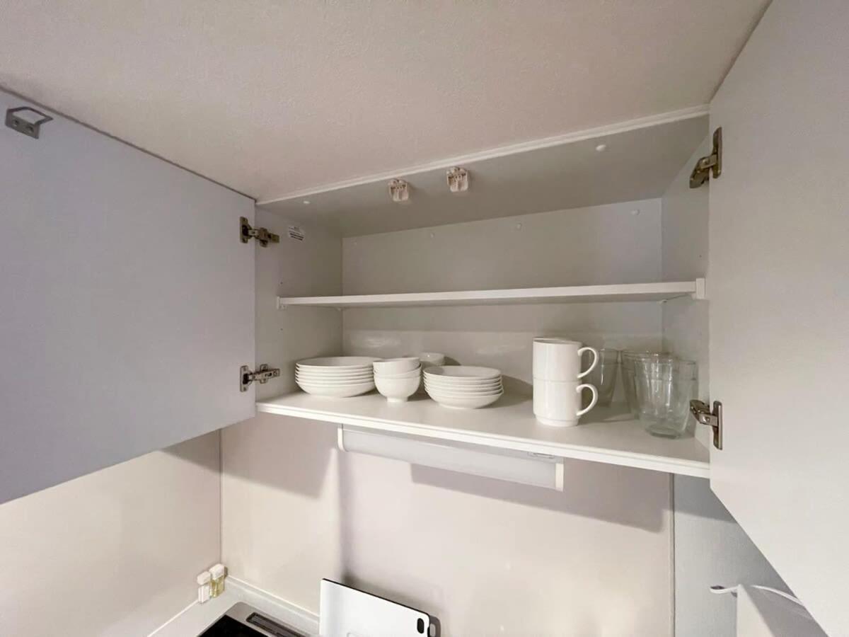 Casaen - Spacious 1Br Apt For 6 Ppl Great Location With Room Wifi Хирошима Екстериор снимка