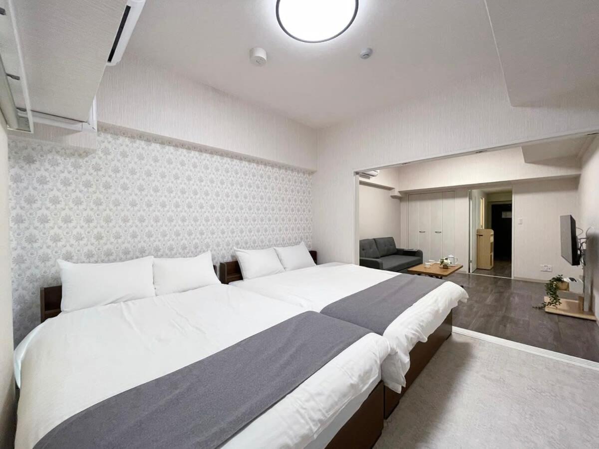 Casaen - Spacious 1Br Apt For 6 Ppl Great Location With Room Wifi Хирошима Екстериор снимка