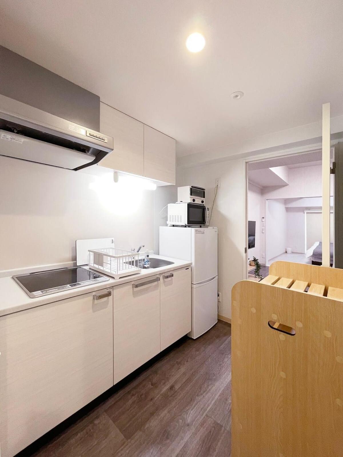 Casaen - Spacious 1Br Apt For 6 Ppl Great Location With Room Wifi Хирошима Екстериор снимка